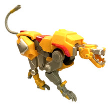Voltron Legendary Defender Yellow 2017 Playmates Lion Netflix Action Figure EXC