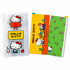 Hobonichi Techo 2027 Hello Kitty Weeks Pencil Board Clear Cover Set Japan New