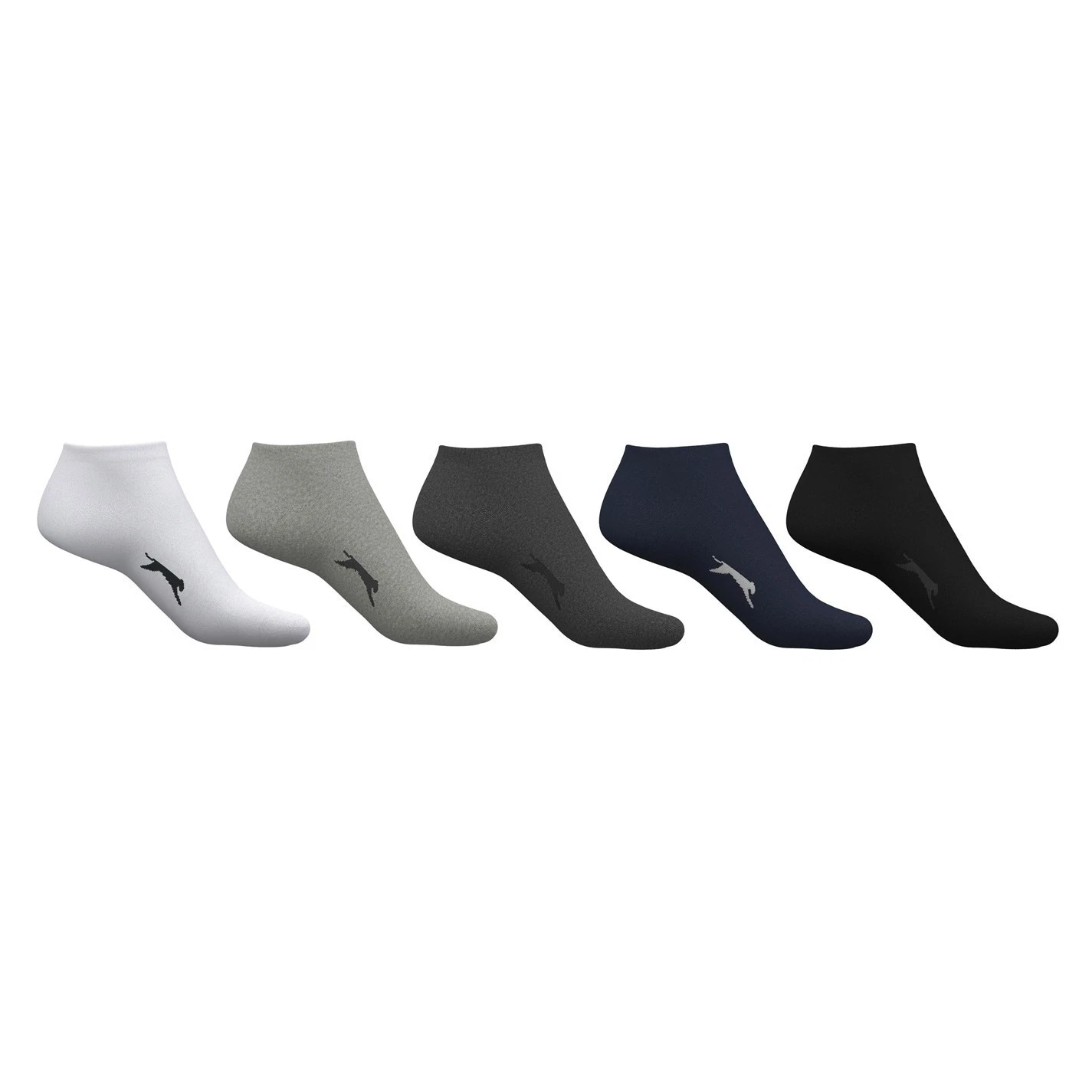 10 Pairs Slazenger Sports Socks Trainer Liner Ankle Sock 7 8 9 10 11 12 13 14 15