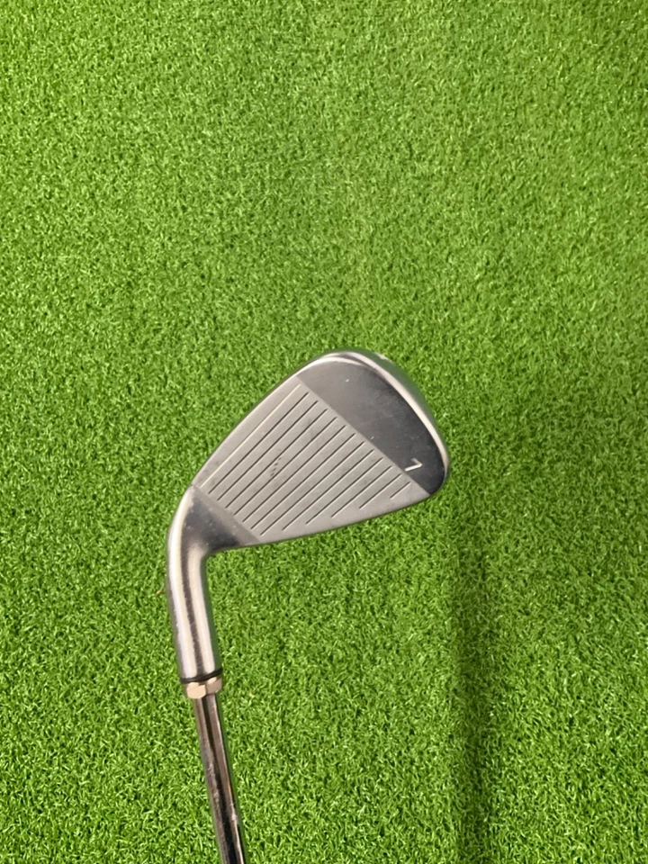 "Ping G410 7 hierro demo montaje punto verde KBS 130 Tour 130 extra rígido diestro 37,5""" Foto 4 de 4