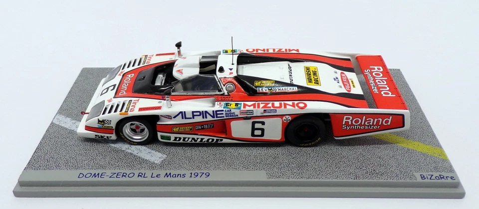 Причудливая модель автомобиля в масштабе 1:43 BZ4 — Dome Zero RL — NO6 Le Mans 1979 - Изображение 3 из 4