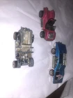 Lot of 3 Vintage Redline Hot Wheels, Need Tender Care,for Parts Or Repairs,as Is