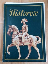 Historex Catalogue 1980 Napoleon & Price List