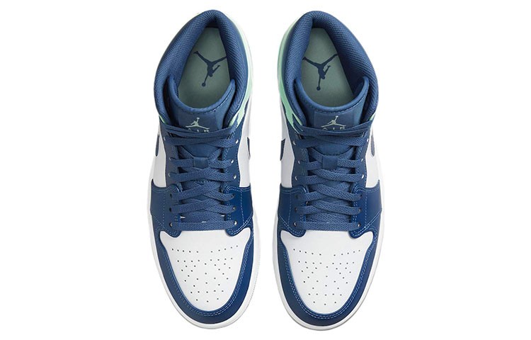シューズ(男性用) Nike Air Jordan 1 Mid \"Blue Mint\" Size 13 - Jordan 1 Mid Blue Mint 2022 for sale online | eBay