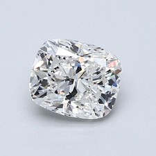 Cert. GIA Cushion Cut 1 Carat Natural Mined Diamond Loose E color SI2 clarity 3520.00 per carat