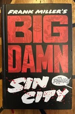 Frank Miller's Big Damn Sin City - Sammelband, Englisch