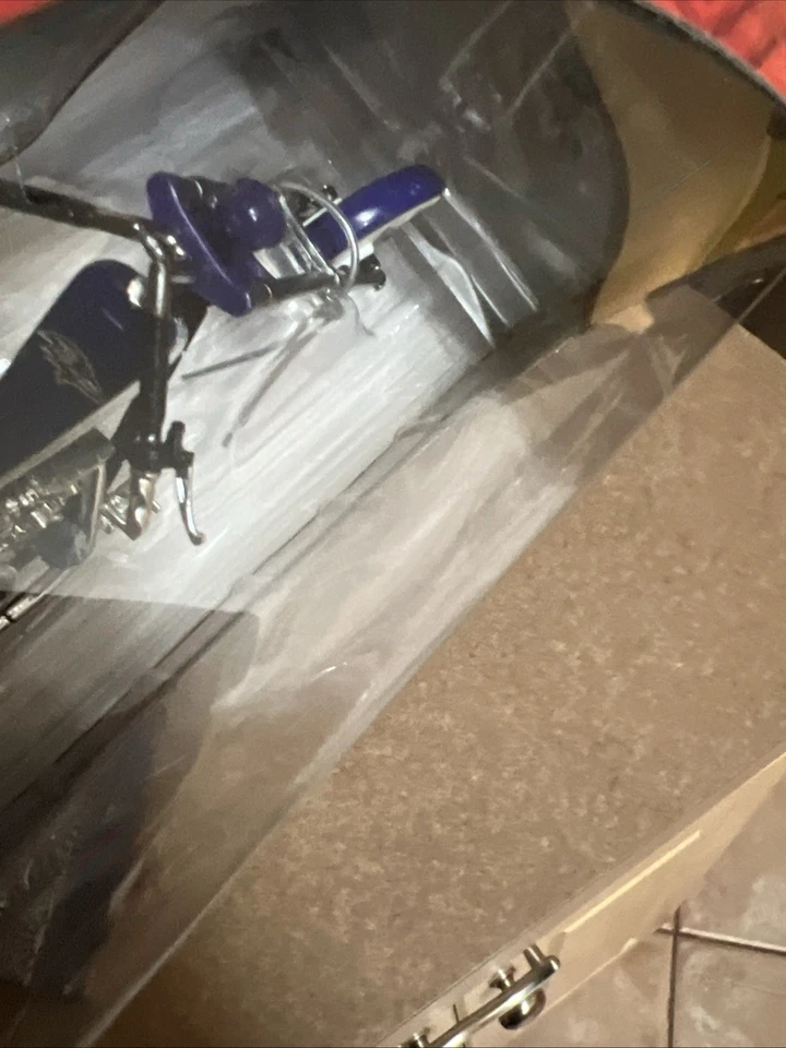 Rare 2005 ERTL NFL Baltimore Ravens Orange County Choppers 1:18 Motorcycle OCC - Image 2 of 4