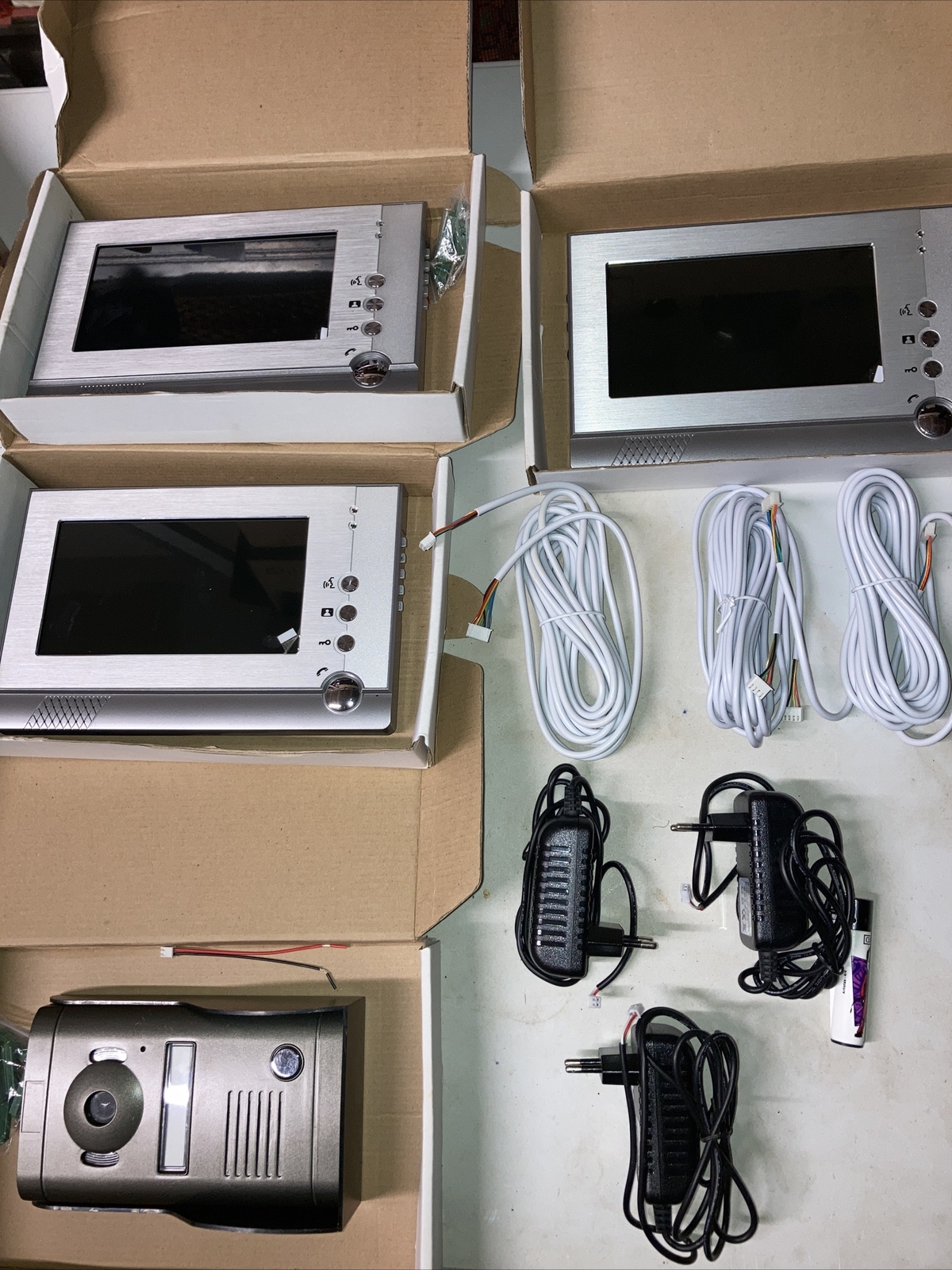 Interphone Terraneo Ancien Modele