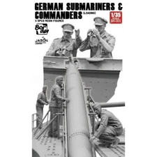 Border Model 1:35 SCALE German Submariners & Commanders Loading KIT# BR003~NEW