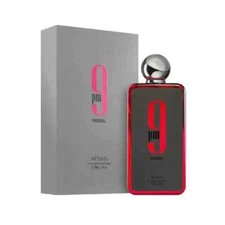 9pm Rebel by Afnan 3.4oz Eau De Parfum Spray Unisex New Launch