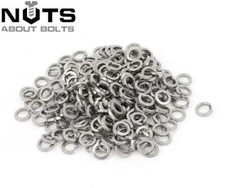 M2 M3 M4 M5 M6 M8 M10 M12 M16 M20 SPRING WASHERS SQUARE LOCKING A2 STAINLESS
