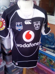 warriors nrl jersey