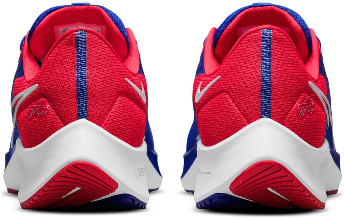Nike Air Zoom Pegasus 38 BUFFALO BILLS Blue Red White 13  display picture 2