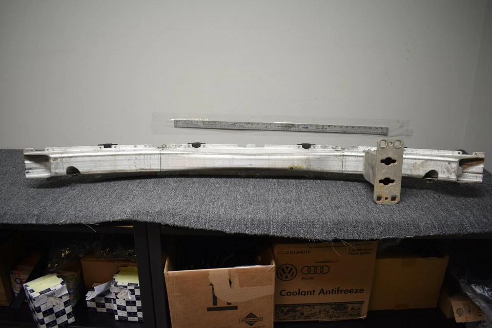 BMW SERIE 5 528I 535I 550I 2004-2009 BARRA DE REFUERZO DELANTERA OEM de fábrica Foto 4 de 4