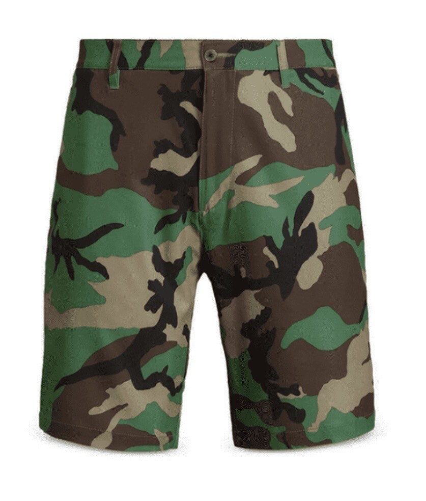 Polo Ralph Lauren Performance Golf Fishing RRL Camo Shorts Mens 32