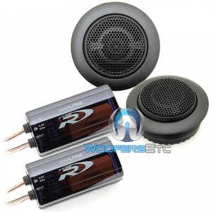 alpine type r tweeter crossover