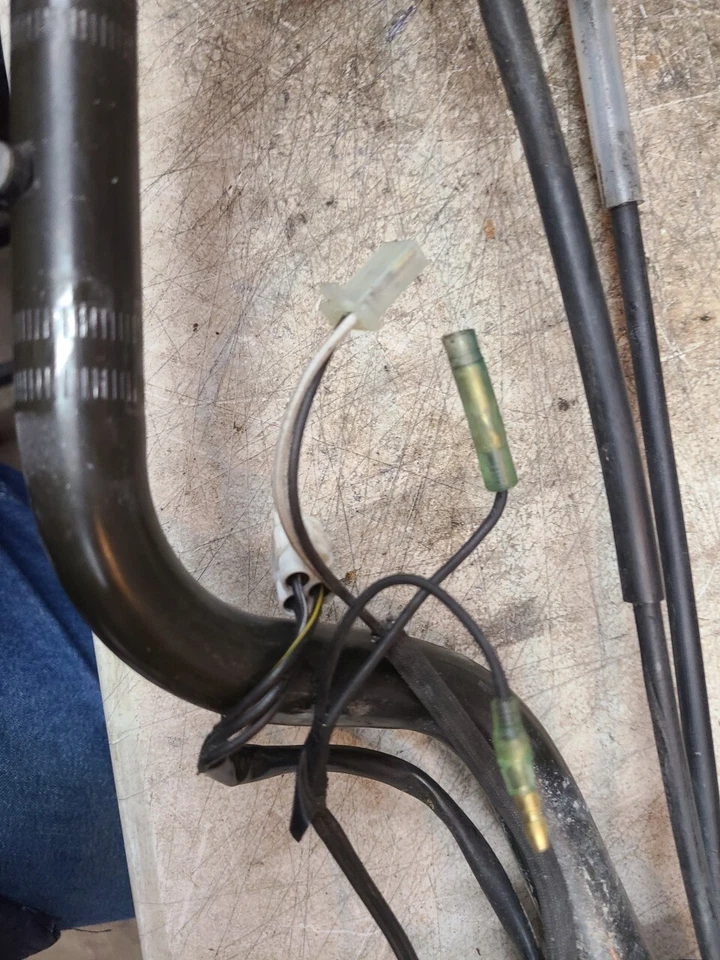 YAMAHA 99 SX 600 Mango Comp 8CR-23811-00-00 AT821 Foto 4 de 4