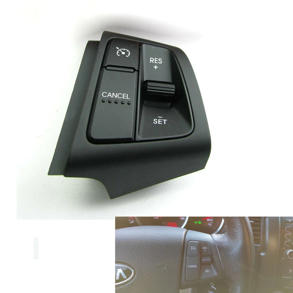 Right Steering Wheel Cruise Control Switch for 2011-2012 Kia Sorento New Foto 2 de 4