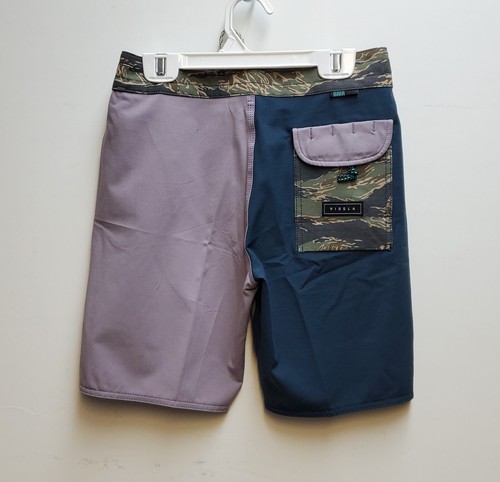 VISSLA SOLID SETS 17" Boys' Boardshorts - MUL - Size 25 - NWT - Picture 4 of 8