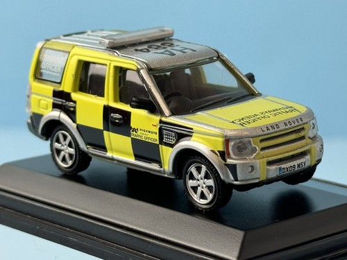 OXFORD DIECAST 'OO' 1:76 76LRD004 'HIGHWAYS AGENCY' LAND ROVER DISCOVERY NEW ! - 第 4/5 張圖片