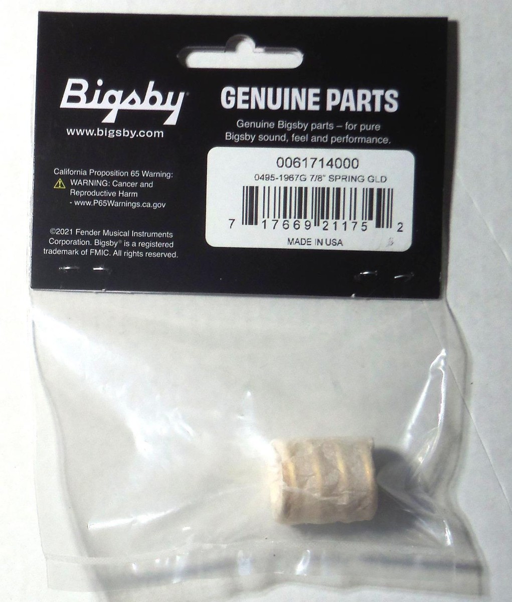 Bigsby® B3G-B5G-B7G Tremolo Arm Spring~3/4