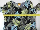 Women's Ruby Road 3/4 Sleeve shirt top Size XL Multicolor blouse (nn50 ...