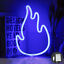 thumbnail 129  - Colorful LED Neon Sign Light Wall Hanging Night Lamp For Bar Home Party Decor