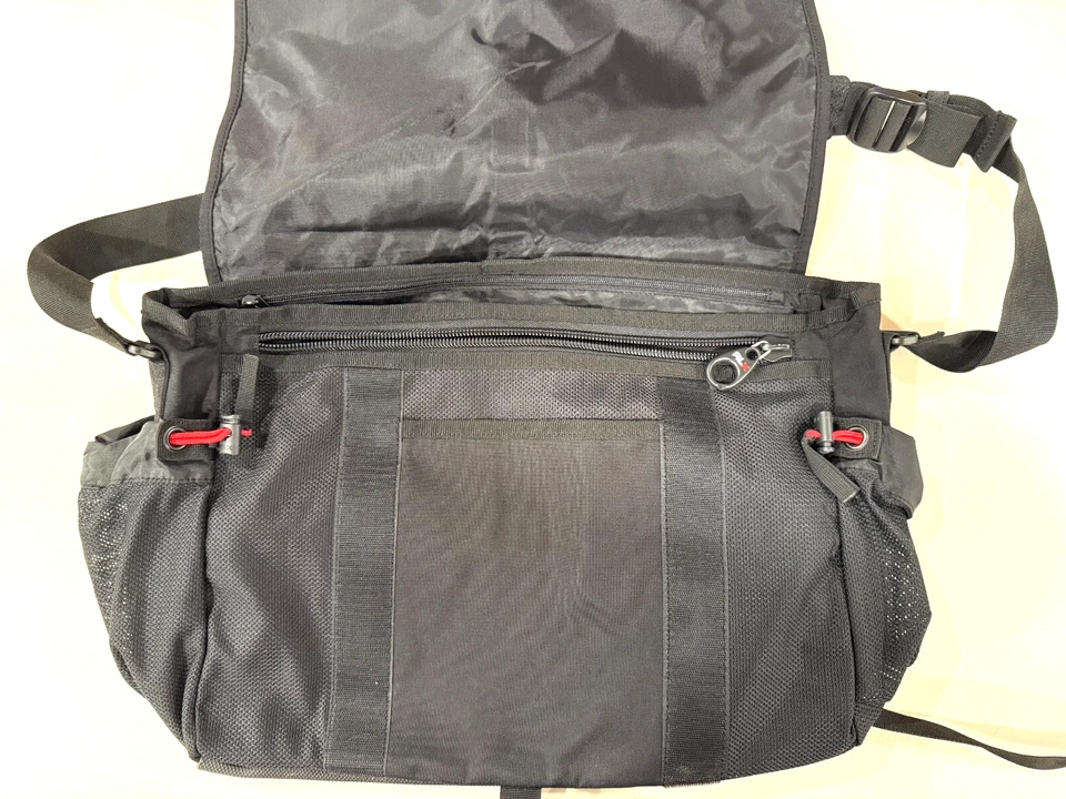 Ralph Lauren RLX Polo Deportivo Mensajero Laptop Deportes Gimnasio Entrenamiento Bolsa Raro De Colección Foto 3 de 4