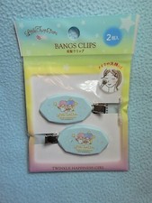 JAPAN SANRIO Little Twin Stars Hair Bang Clip 2pcs Accessory Decoration New