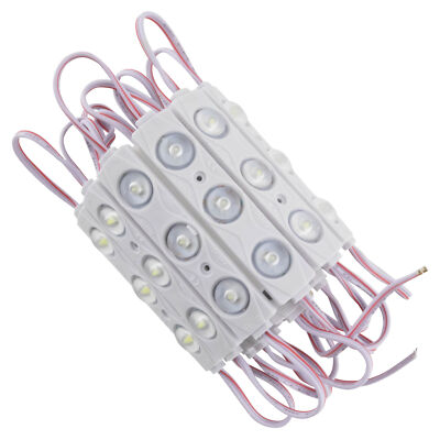LED Modul Kette 24V 6500K (3 LEDs)