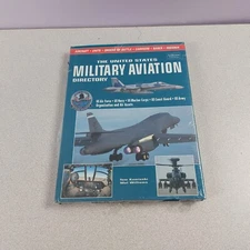 AIRtime United State Military Aviation Directory HB w DJ LN SEALED READ