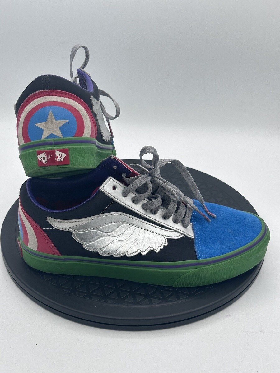 VANS Old School X Marvel Avengers 2018 Size M 6.5/W 8.0 | eBay display picture 1