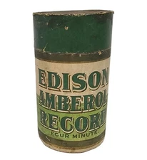 Edison Amberol Record I wonder if this Funny Little Boy Loves Me-Seymour Furth