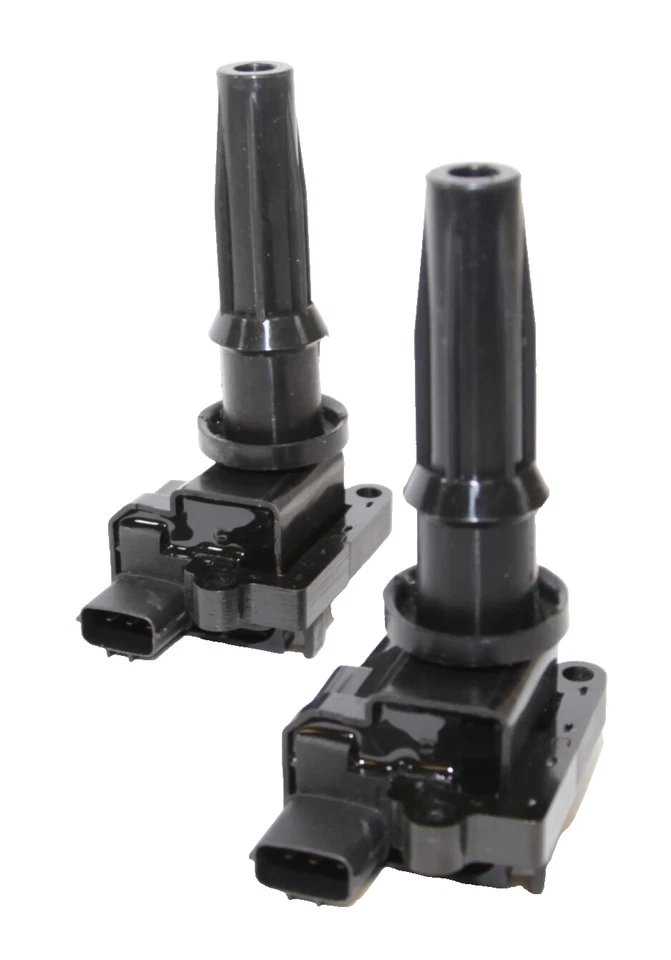 Bobinas de encendido 2 piezas para 01-06 Kia Optima LX sedán 4P 2,4 L 27301-38020 Foto 2 de 4