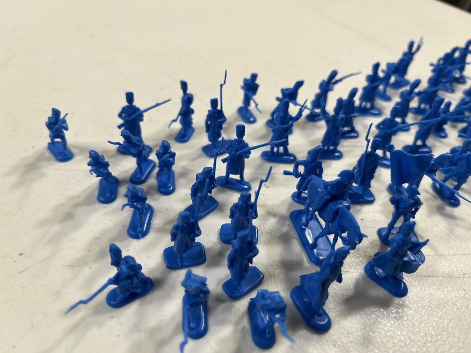 4 Different 1/72 Napoleonic Figures By 4 Different Companies eBay