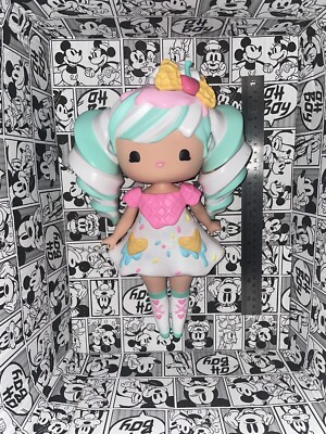Secret Crush Sammelpuppen Eisbecher Wirbel große Puppe #B16 Keypers Kawali Candy