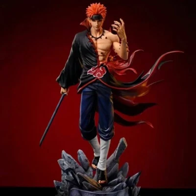 MARKENLOS 23cm Naruto Figur Schmerz PVC Statue Modell Spielzeug Geschenk