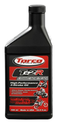TORCO T-2R Two Stroke Semi-Synthetic Engine Oil 12x500ML - New