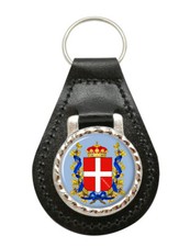 Como (Italien) Leder Schl&uuml;sselanh&auml;nger