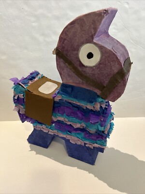 Fortnite Llama Drama Piñata Valentines Day Box Homemade