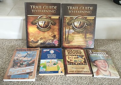 Trail Guide To Learning~Paths Of Exploration, Vol 1 & 2~ 2nd Ed.~Hrdbk+6 Readers
