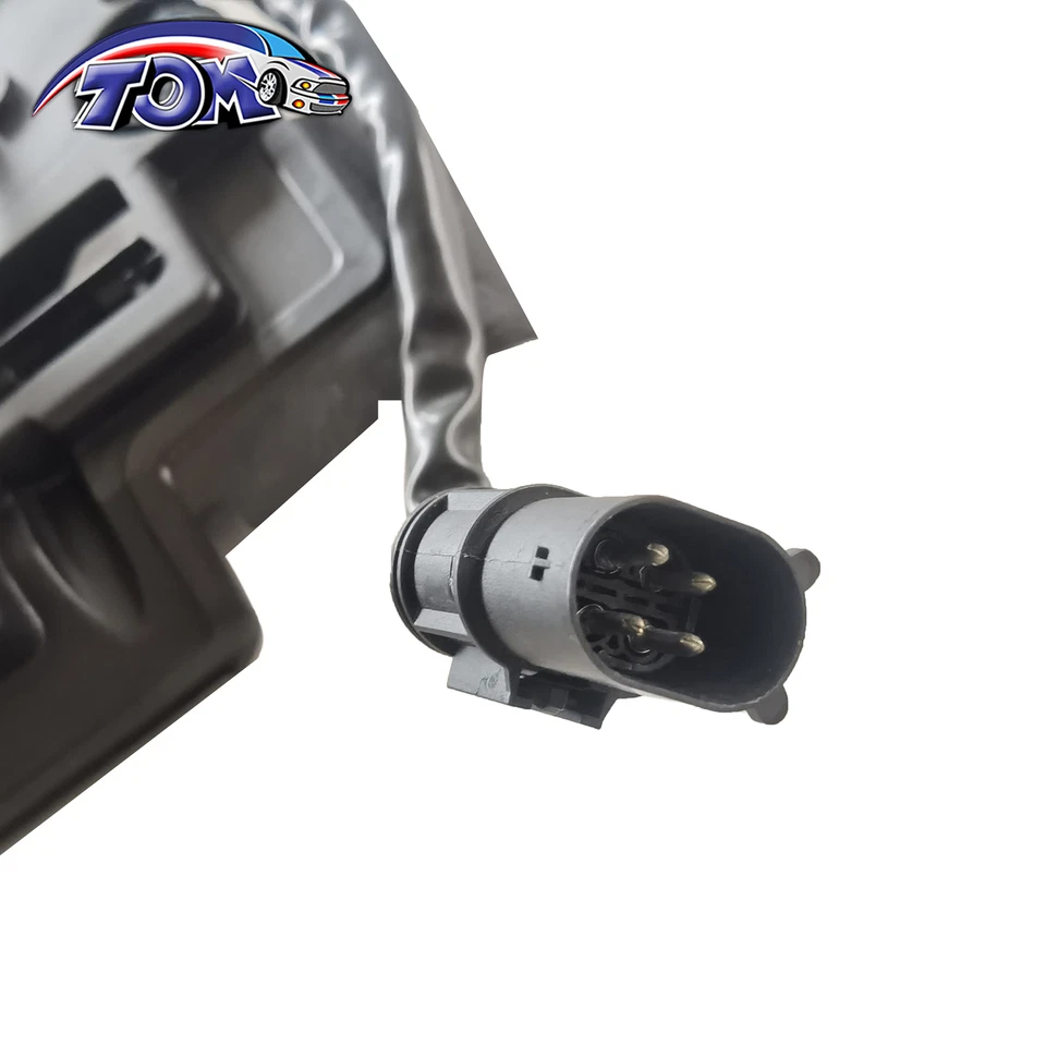 New A/C Condenser Cooling Fan Assembly RH Right Side for BMW 740i 740iL 750iL - Image 4 of 4