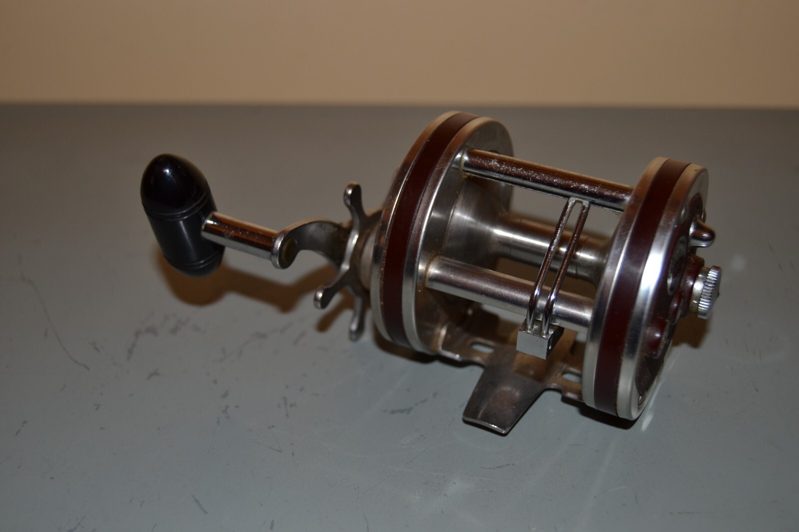 Vintage Sportfisher 107 Ocean Side Bait Cast Fishing Reel KMARTMade