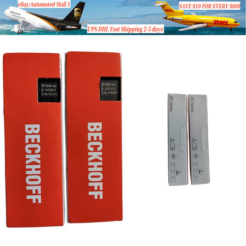 2022 New Beckhoff EP2008-0001 module Fast delivery - Picture 1 of 2