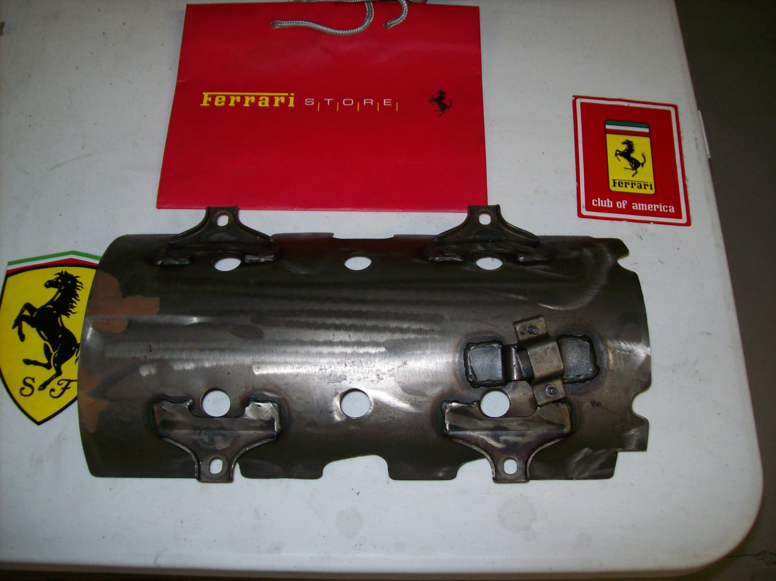 Ferrari 308 Engine Crankshaft  Windage Tray_208_328_Mondial_GTB_GTS_103929_OEM