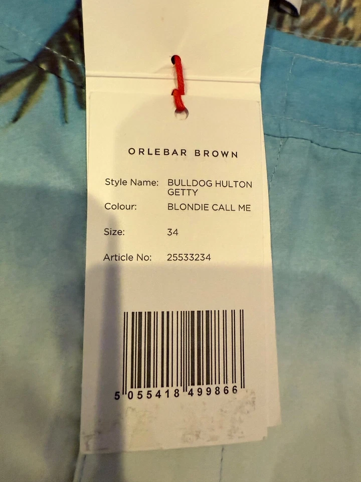 Bañador ORLEBAR MARRÓN 34 Foto 4 de 4