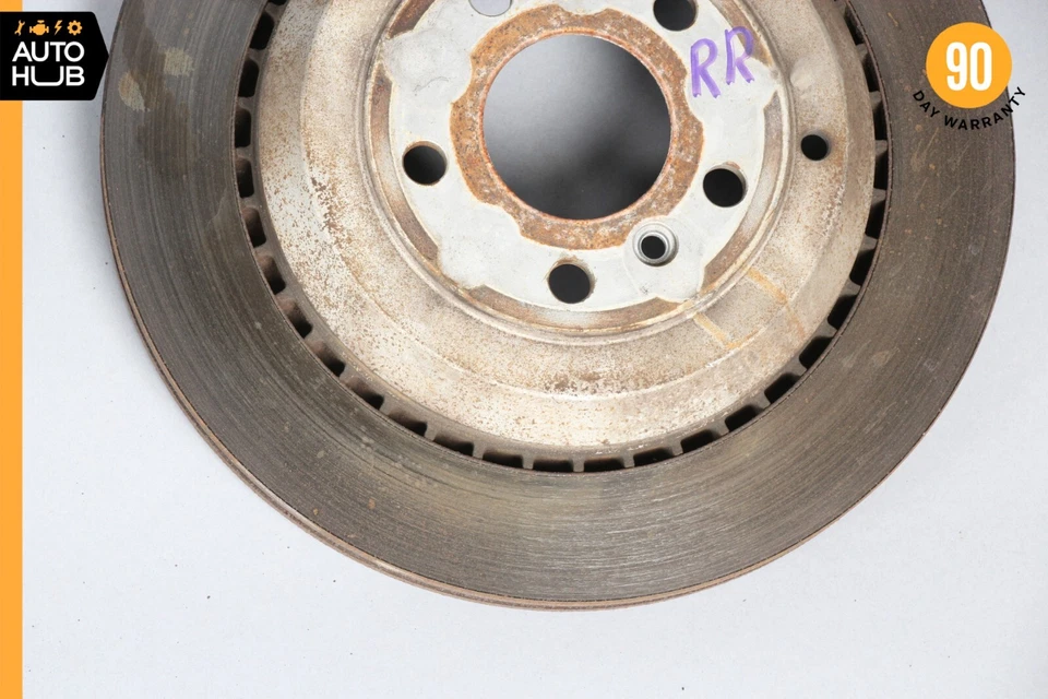 06-13 Disco rotores de freno trasero izquierdo y derecho mercedes x164 gl450 gl350 ml550 fabricante de equipos originales Foto 4 de 4