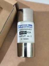 Semiconductor Fuse with striker FR22GR69V63T D1018627 690V 63A