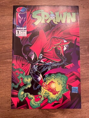 Spawn # 1 NM 1st Print Image Comic Book Todd McFarlane Clown
