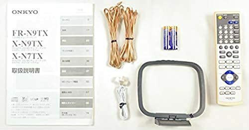 ONKYO FR series X-N7TX(D) CD/MD Component System Components speaker  - Picture 4 of 6